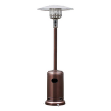 Load image into Gallery viewer, Tall Gas Propane Outdoor Deck Patio Lamp Heater 4800 BTU