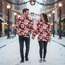 Load image into Gallery viewer, Christmas Tree Pendant 3D Print Holiday Sweatshirt