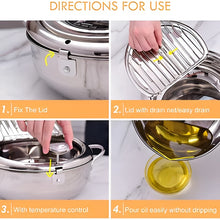 Load image into Gallery viewer, Master Fryer with Thermometer