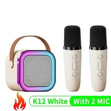 Load image into Gallery viewer, Portable Karaoke Machine With 2 Microphones