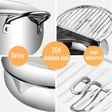 Load image into Gallery viewer, Master Fryer with Thermometer