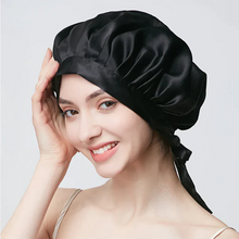 Load image into Gallery viewer, All-Night Silk Bonnet - Stays On All Night Guaranteed