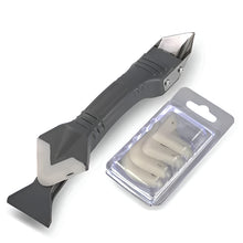 Load image into Gallery viewer, 3-in-1 Caulk Remover - The #1 silicone caulking tool