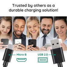 Load image into Gallery viewer, 10ft Premium Micro USB Cable