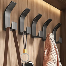 Load image into Gallery viewer, 5-Pack Self-Adhesive Wall Hooks For Coats