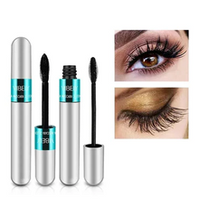 Load image into Gallery viewer, 2 In 1 Mascara 5x Longer Waterproof Cosmetics For Natural Lengthening And Thickening No Clumping 4d Silk Fiber