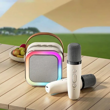 Load image into Gallery viewer, Portable Karaoke Machine With 2 Microphones