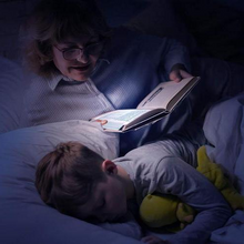 Load image into Gallery viewer, Premium Flat Book Panel Reading Night Light
