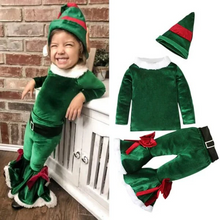 Load image into Gallery viewer, Christmas Santa Claus Costume