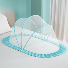 Load image into Gallery viewer, Foldable Baby Crib with Mosquito Net and Soft Mattress Set