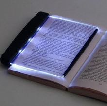 Load image into Gallery viewer, Premium Flat Book Panel Reading Night Light