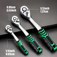 Load image into Gallery viewer, Ratchet Wrench Socket Set
