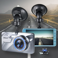 Load image into Gallery viewer, Wireless Front And Rear Dash Cam Dashboard Camera For Car With Night Vision