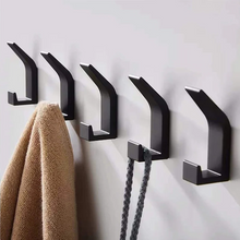 Load image into Gallery viewer, 5-Pack Self-Adhesive Wall Hooks For Coats