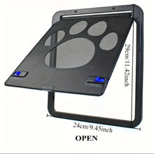 Load image into Gallery viewer, Magnetic Locking Cat and Dog Door