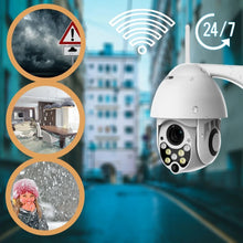 Load image into Gallery viewer, Wireless WiFi Security Camera 1080p Outdoor Indoor Monitoring