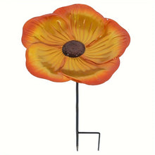 Load image into Gallery viewer, Flower Shaped Bird Feeder and Bird Bath for Garden