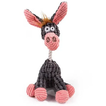 Load image into Gallery viewer, Plush Toy for Aggressive Chewers
