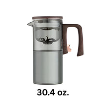 Load image into Gallery viewer, Magical Glass Teapot with Built-In Strainer and Heat-Resistant Handle