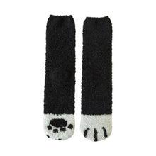 Load image into Gallery viewer, Warm Cat Paw Winter Socks