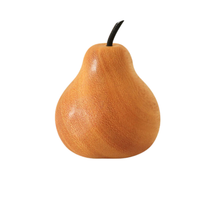 Load image into Gallery viewer, Wooden Fruit Ornament Desktop Decor Gift