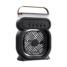 Load image into Gallery viewer, 3 in 1 Portable Air Conditioner with Night Light and Humidifier