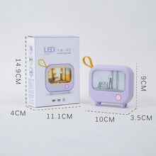 Load image into Gallery viewer, Mini TV Painting LED Night Light