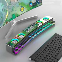 Load image into Gallery viewer, Wireless Gaming Sound Bar Bluetooth Speaker