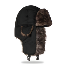 Load image into Gallery viewer, Warm Fur Lined Earflap Winter Hat for Cold Weather