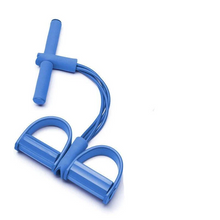 Load image into Gallery viewer, Multifunctional Pedal Resistance Elastic Sit-up Bands Pedal Exerciser Sit-up Pull Rope