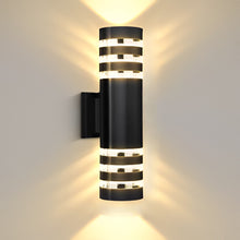 Load image into Gallery viewer, Modern Outdoor LED Wall Lamp for Doorway and Entrance