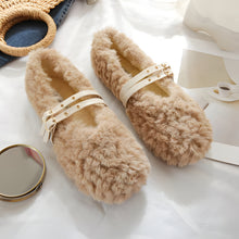Load image into Gallery viewer, Women's Plush Warm Loafers for Work and Casual Wear
