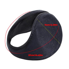 Load image into Gallery viewer, Men’s Winter Plush Soft Fleece Earmuffs