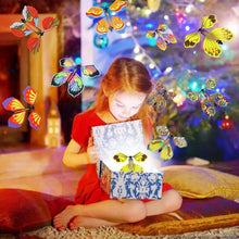 Load image into Gallery viewer, Surprise Butterfly Exploding Gift Box Filler Set