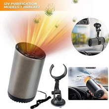 Load image into Gallery viewer, Fast Heating Cup Shape Car Warm Air Blower - Fast Heating & Cooling Adjustable 360 Degree Rotatable Plug and Use for Car, SUV , RV and Truck