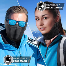 Load image into Gallery viewer, Winter Fleece Windproof Cycling Face Mask