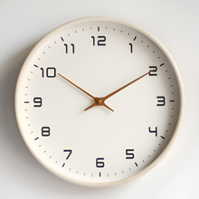 Load image into Gallery viewer, Minimalist Analog Wall Clock for Modern Interiors