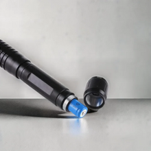 Load image into Gallery viewer, Burning Blue High-Power Tactical Laser Torch- Military Grade Flashlights