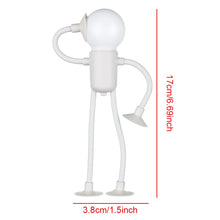 Load image into Gallery viewer, Creative Bendable Cartoon Night Light with Suction