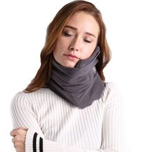 Load image into Gallery viewer, Ergonomic Travel Pillow