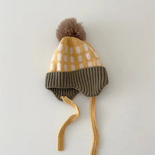Load image into Gallery viewer, Toddler Winter Ear Flap Beanie Hat
