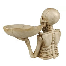 Load image into Gallery viewer, Spooky Skeleton Halloween Candy Bowl
