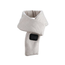 Load image into Gallery viewer, Heated Neck Scarf with Three Temperature Settings and Water Resistant Velvet