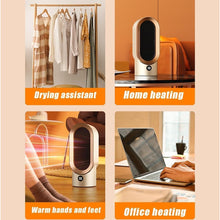 Load image into Gallery viewer, Airwave Portable Electric Fan Heater