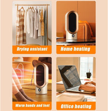 Load image into Gallery viewer, Airwave Portable Electric Fan Heater