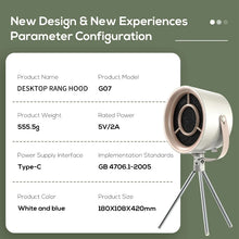 Load image into Gallery viewer, Mini Portable Range Hood for Kitchen