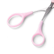 Load image into Gallery viewer, Stainless Steel Eyebrow Trimmer Scissors with Comb