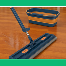 Load image into Gallery viewer, Spin Mop with Integrated Wringer and 360° Rotating Head