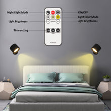 Load image into Gallery viewer, LED Wall Lamp - Rechargeable, Magnetic & Dual-Sided Lighting for Indoor Use