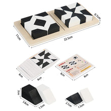 Load image into Gallery viewer, Wooden Tangram Puzzle Blocks Game